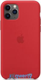 Apple iPhone 11 Pro Silicone Case PRODUCT RED (MWYH2)
