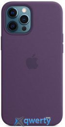 Apple iPhone 12 Pro Max Silicone Case with MagSafe Amethyst (MK083)