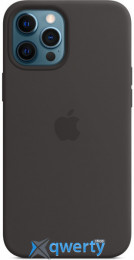 Apple iPhone 12 Pro Max Silicone Case with MagSafe Black (MHLG3)