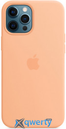 Apple iPhone 12 Pro Max Silicone Case with MagSafe Cantaloupe (MK073)