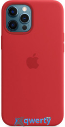Apple iPhone 12 Pro Max Silicone Case with MagSafe PRODUCT RED (MHLF3)