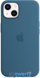 Apple iPhone 13 Silicone Case with MagSafe Blue Jay (MM273)