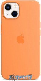 Apple iPhone 13 mini Silicone Case with MagSafe Marigold (MM1U3)