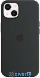 Apple iPhone 13 mini Silicone Case with MagSafe Midnight (MM223)