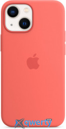 Apple iPhone 13 mini Silicone Case with MagSafe Pink Pomelo (MM1V3)