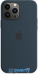 Apple iPhone 13 Pro Max Silicone Case with MagSafe Abyss Blue (MM2T3)