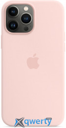 Apple iPhone 13 Pro Max Silicone Case with MagSafe Chalk Pink (MM2R3)
