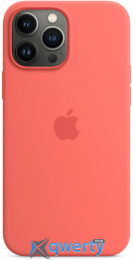 Apple iPhone 13 Pro Max Silicone Case with MagSafe Pink Pomelo (MM2N3)