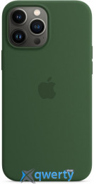 Apple iPhone 13 Pro Silicone Case with MagSafe Clover (MM2F3)