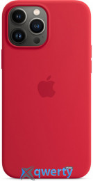 Apple iPhone 13 Pro Silicone Case with MagSafe PRODUCT RED (MM2L3)