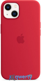 Apple iPhone 13 Mini Silicone Case with MagSafe PRODUCT RED (MM233)