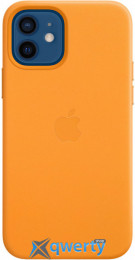Apple iPhone 12 | 12 Pro Leather Case with MagSafe California Poppy (MHKC3)