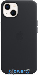 Apple iPhone 13 Leather Case with MagSafe Midnight (MM183)