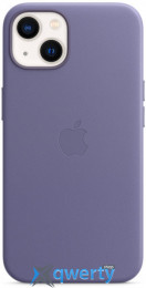 Apple iPhone 13 Leather Case with MagSafe Wisteria (MM163)
