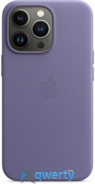 Apple iPhone 13 Pro Leather Case with MagSafe Wisteria (MM1F3)