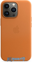 Apple iPhone 13 Pro Max Leather Case with MagSafe Golden Brown (MM1L3)