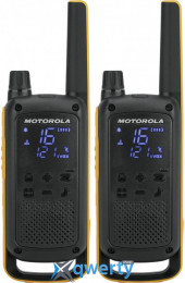 Motorola TALKABOUT T82 TWIN and CHRG Black (5031753007232)