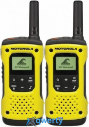 Motorola TALKABOUT T92 H2O Twin Pack (A9P00811YWCMAG)