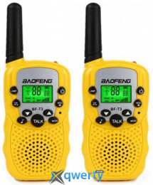 Baofeng MiNi BF-T2 PMR446 Yellow (MiNiBFT2_Y)