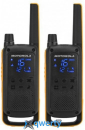 Motorola TALKABOUT T82 Extreme RSM TWIN Yellow Black (5031753007195)