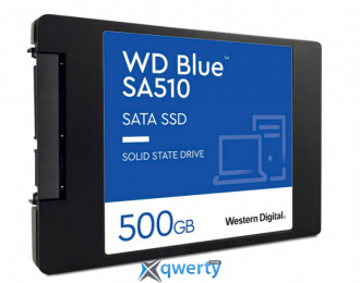 Western Digital Blue 500GB 2.5 SATA (WDS500G3B0A)