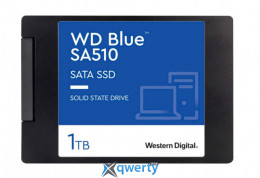 Western Digital Blue SA510 SATA III 1TB (WDS100T3B0A)