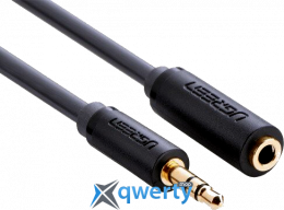 Аудіо кабель 3.5mm - 3.5mm 1m Ugreen AV124 (UGR-10782)