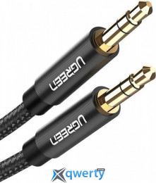 Аудио кабель 3.5mm - 3.5mm 1m Ugreen AV112 (UGR-50361) 6957303853618