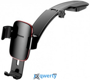 Baseus Car Mount Holder, Metal Age Gravity Car Mount, One-Hand Operation, Stable Navigation (SUYL-F01) 6953156276307