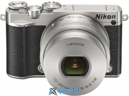Nikon 1 J5 kit 10-30 VR silver (VVA243K001)