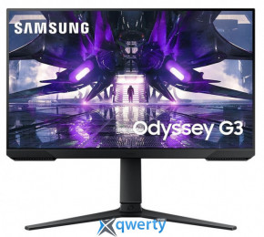 Samsung 24 Odyssey G3 Black (LS24AG300NIXCI)