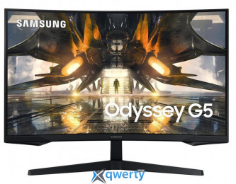 Samsung Odyssey G5 LS32AG552EIXCI Black