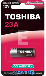 Toshiba Bat A23 1шт Alkaline (00152715)