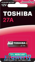 Toshiba BP-1C 27A 1шт Alkaline (00152716)
