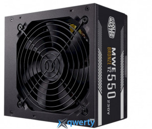 COOLER MASTER MWE 550 Bronze V2 230V 550W (MPE-5501-ACABW-BEU)