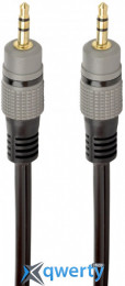 Аудио кабель 3.5mm - 3.5mm 1.5 м Cablexpert (CCAP-3535MM-1.5M) Black