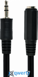 Аудио кабель 3.5mm - 3.5mm 2m Cablexpert (CCA-423-2M) Black