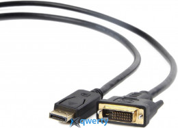 Cablexpert 1080P DisplayPort-DVI-D (Dual Link) 3m (CC-DPM-DVIM-3M) 8716309078955