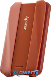HDD 2.5 USB-A 3.2 Apacer AC533 Reliable 1TB Garnet Red (AP1TBAC533R-1) 4712389919410