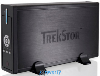 HDD 3.5 USB 3.0 3TB TrekStor Movie Station T. U. (TS35-3000TU) Black