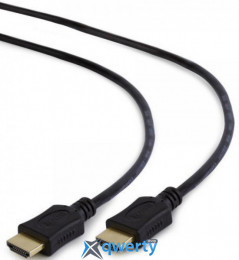 HDMI-A - HDMI-A  1m Cablexpert (CC-HDMI4L-1M) Black