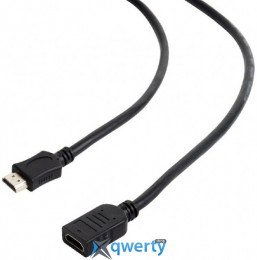 HDMI - HDMI 1.8m Cablexpert (CC-HDMI4X-6) Black