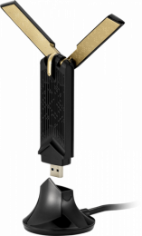 ASUS USB-AX56 с подставкой (90IG06H0-MO0R00) 2.4GHz/5.4GHz 1201Mbps