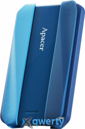 HDD 2.5 USB-A 3.2 Apacer AC533 Reliable 2TB Vibrant Blue (AP2TBAC533U-1) 4712389919489