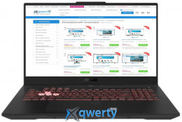 ASUS TUF Gaming A17 FA707RE (FA707RE-MS73) EU