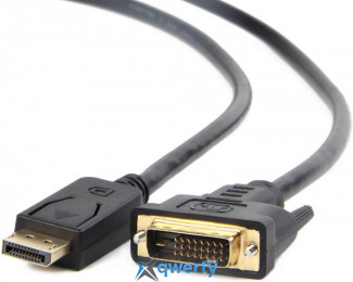 Cablexpert 1080P DisplayPort-DVI-D (Dual Link) 1.8m (CC-DPM-DVIM-6) 8716309078931