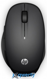 HP Dual Mode Black Mouse 300 (6CR71AA)