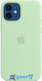 Apple iPhone 12/12 Pro Silicone Case with MagSafe Pistachio (MK003)
