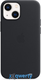 Apple iPhone 13 mini Leather Case with MagSafe Midnight (MM0M3)