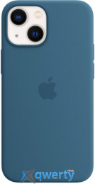Apple iPhone 13 mini Silicone Case with MagSafe Blue Jay (MM1Y3)